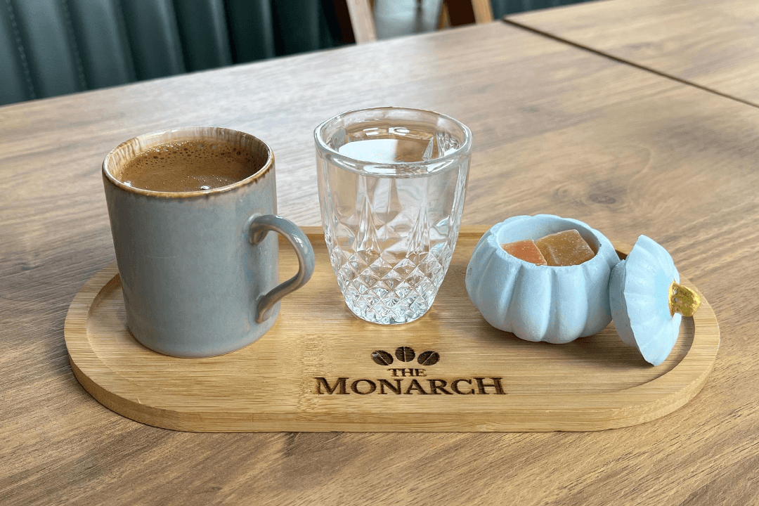 Damla Sakızlı Türk Kahvesi