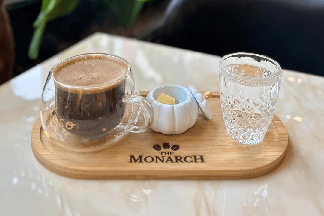 Duble Damla Sakızlı Türk Kahvesi