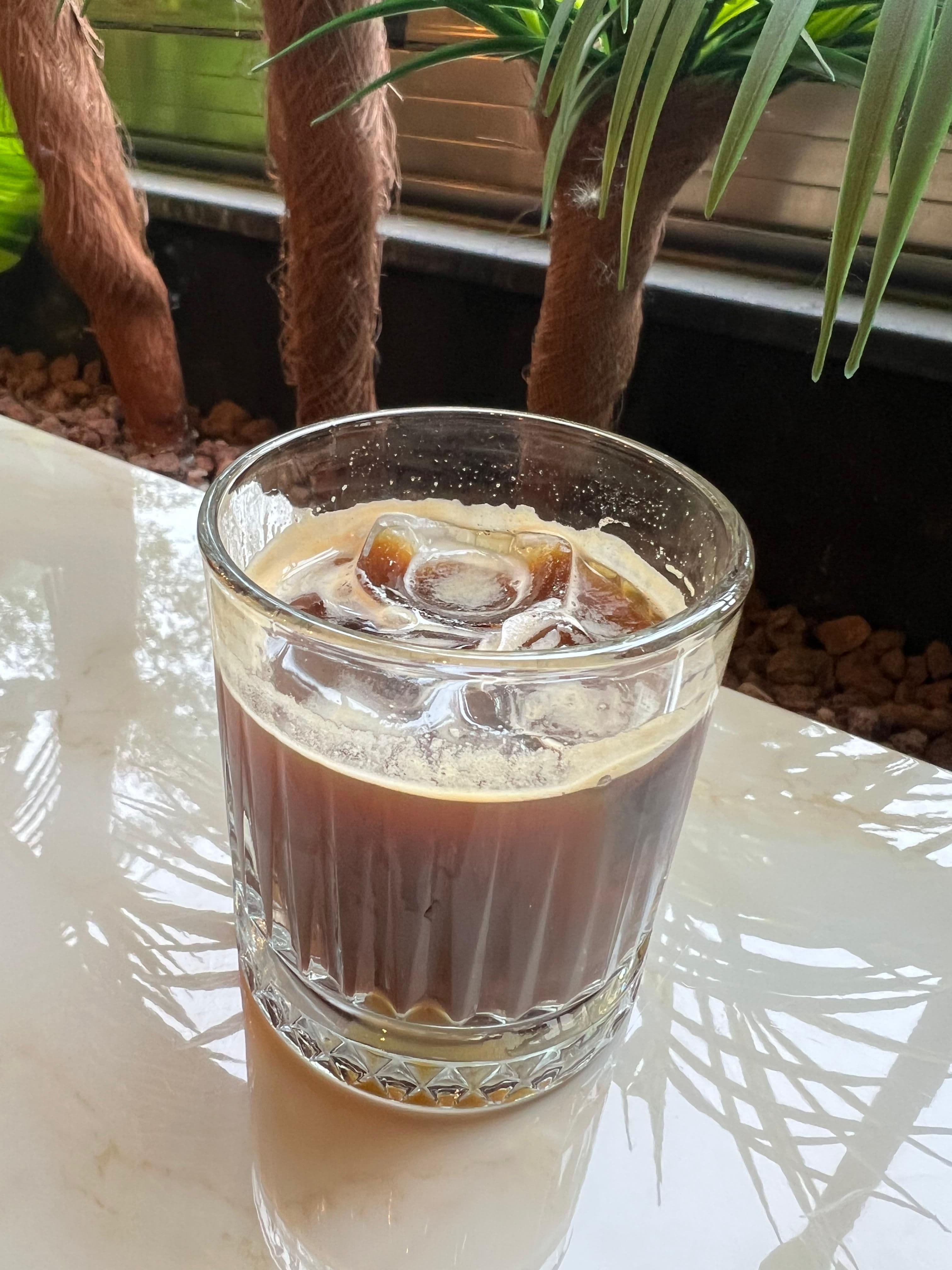 Iced Double Espresso