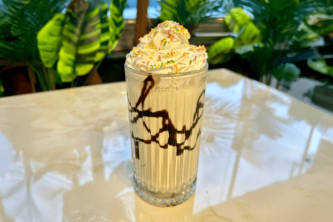 Karamelli Milkshake
