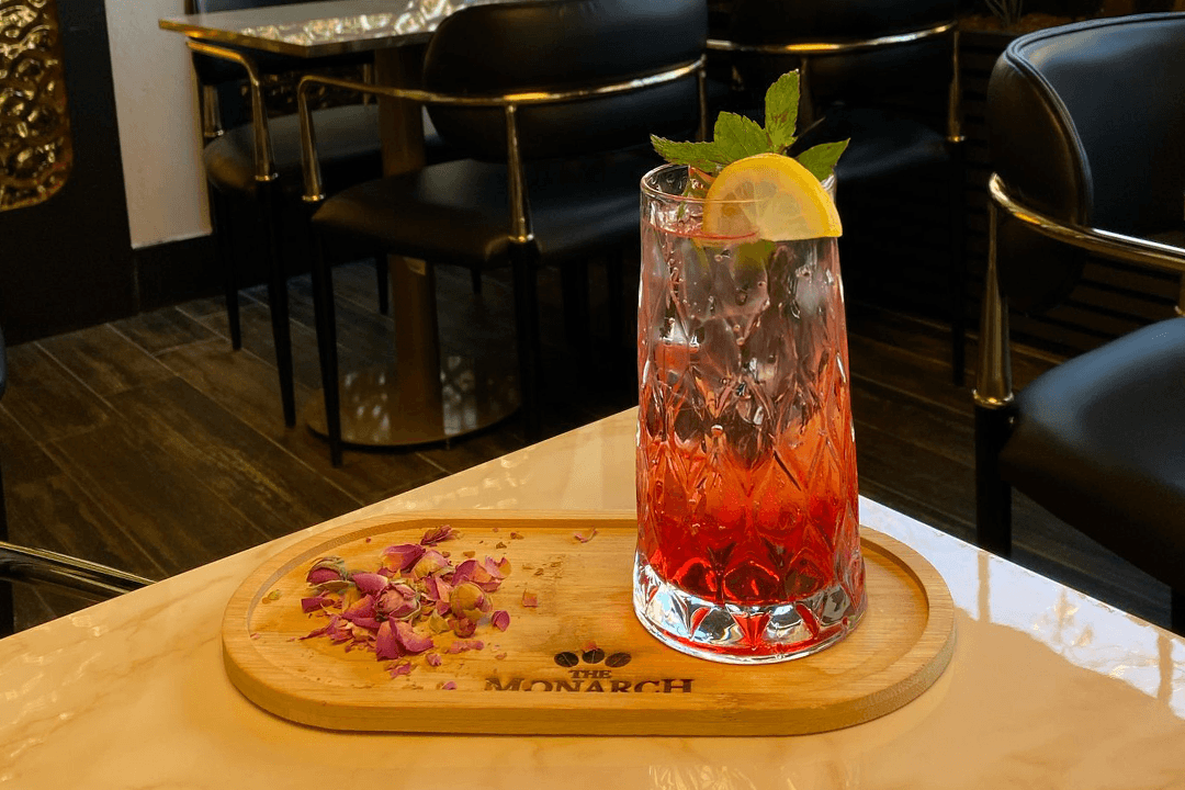 Berry - Peach Mojito