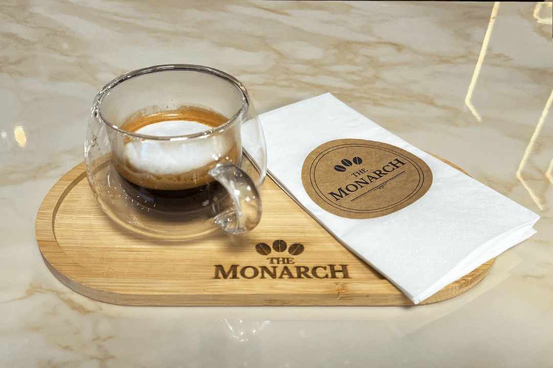 Double Espresso Macchiato