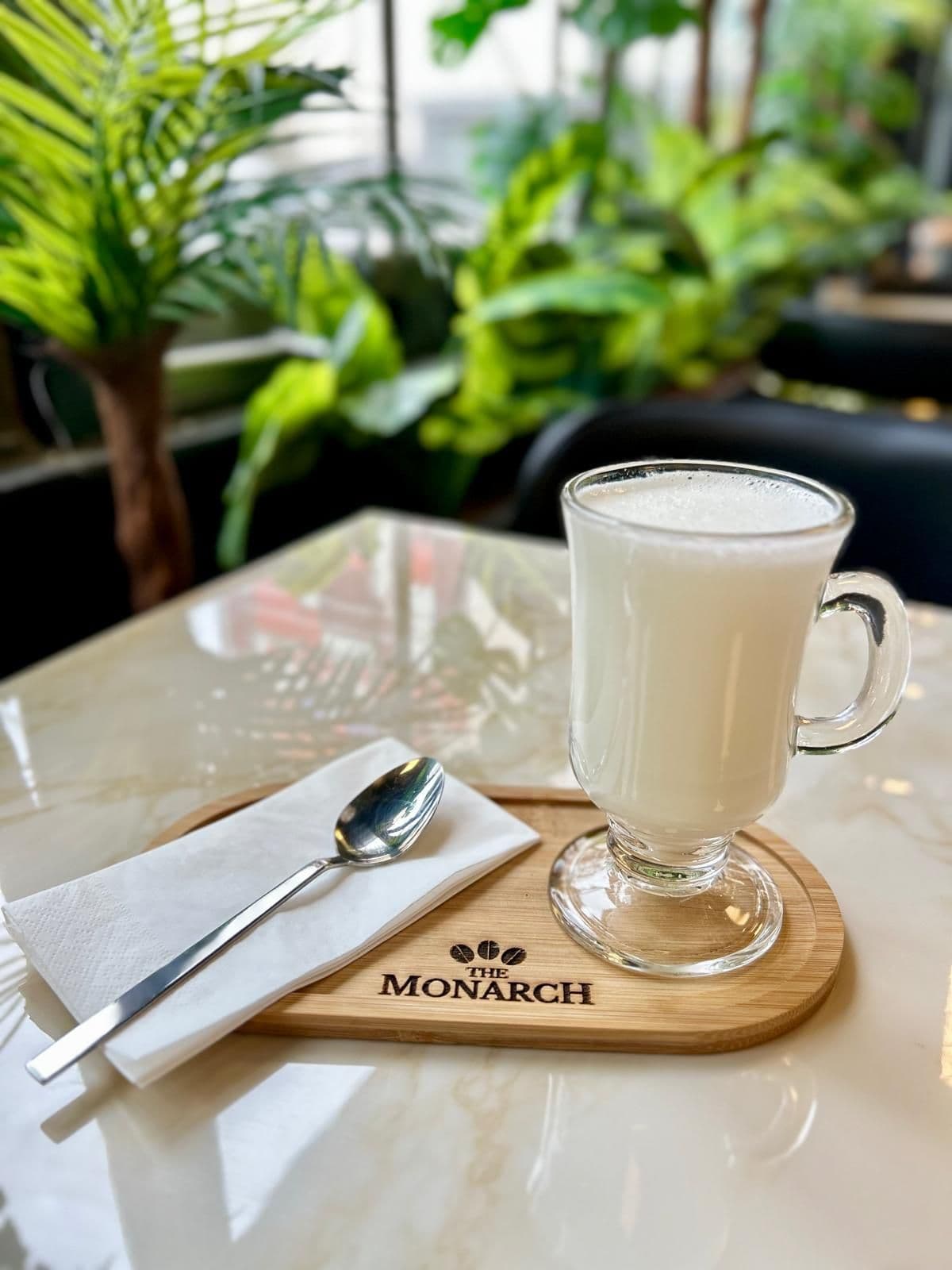 Beyaz Sıcak Çikolata