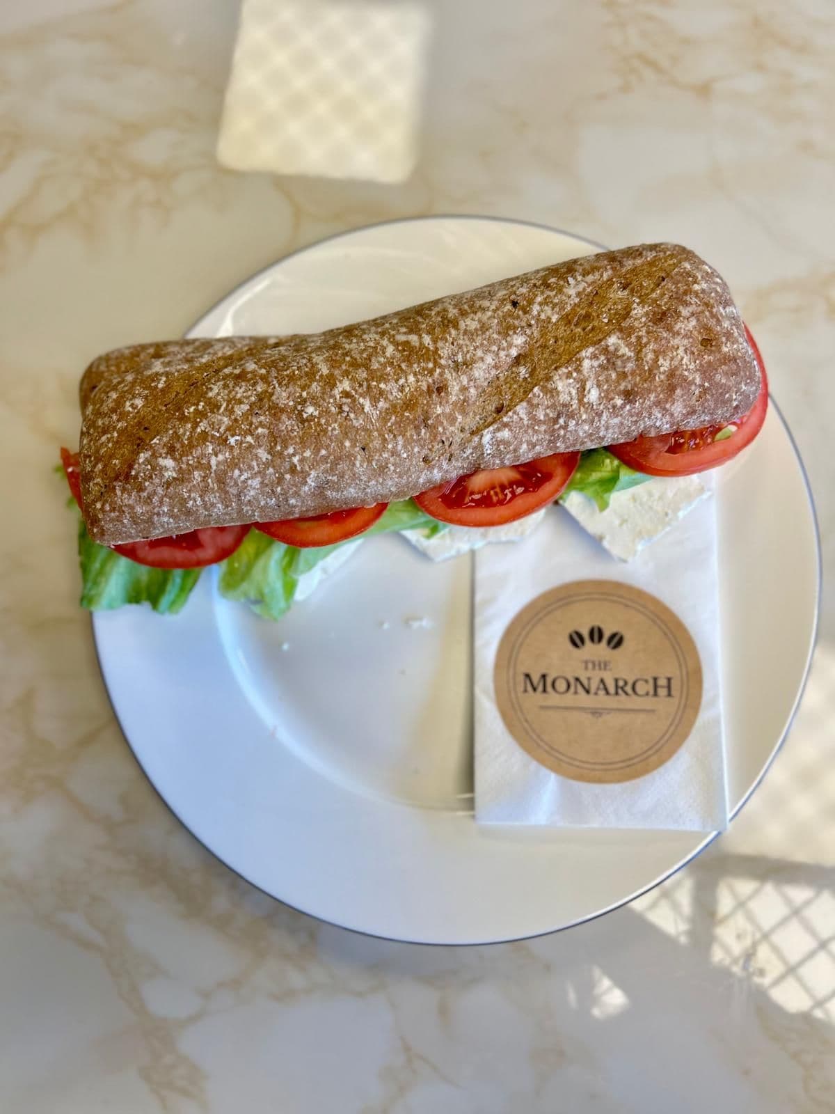 Beyaz Peynirli Sandviç